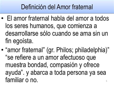 fraternal definicion.